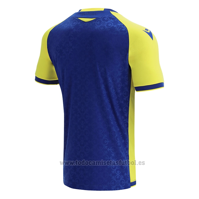 Camiseta Hellas Verona 1ª 2021-2022 Tailandia